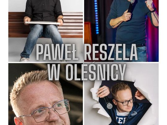 Paweł Reszela powraca do Oleśnicy z nowym programem stand-upowym