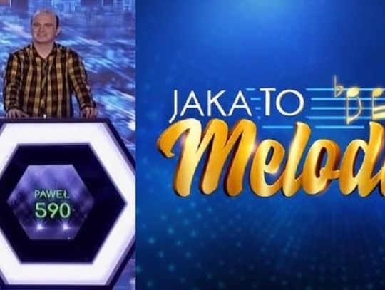 Paweł Tąta z Oleśnicy po raz kolejny w "Jaka to melodia?"