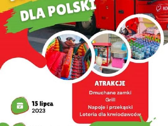 PCK zaprasza na festyn pod Intermarche w Oleśnicy