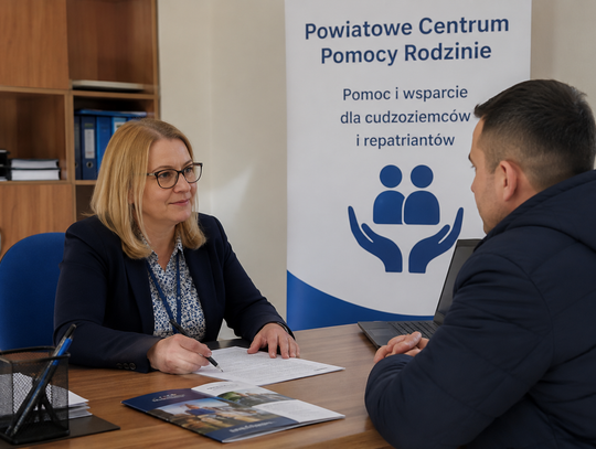 PCPR wspiera uchodźców i repatriantów