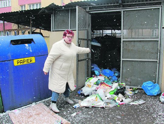 Permanentna góra śmieci