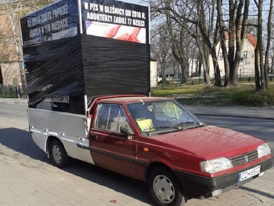 Petycja do burmistrza Oleśnicy w sprawie działań pro-liferów