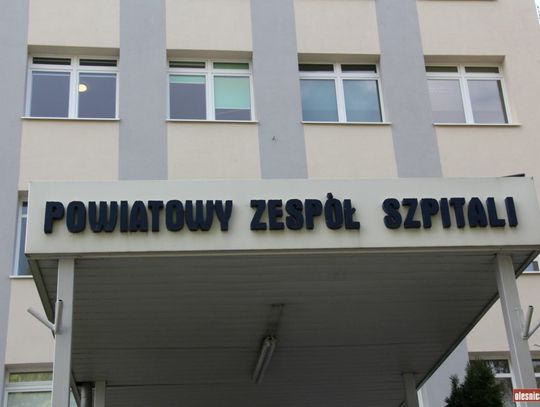 Petycja o odwołanie dyrekcji szpitala w Oleśnicy trafi do starosty