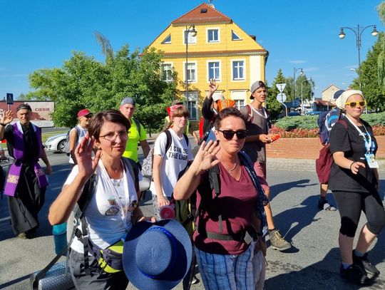 Pielgrzymka dotarła do Oleśnicy 