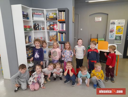 Pierwsze kroki w bibliotece