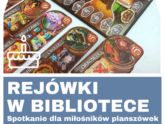 Pierwsze urodziny "Rejówek w bibliotece"