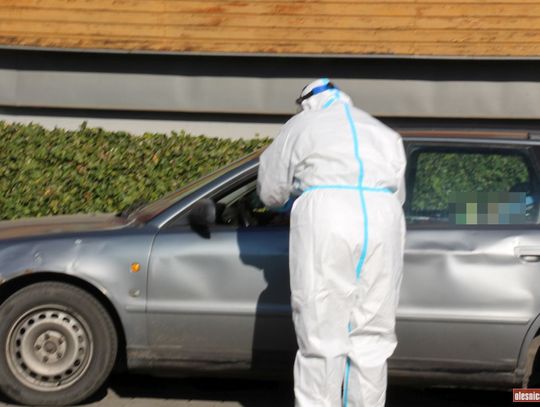 Pierwsze wymazy metodą drive-thru w Oleśnicy