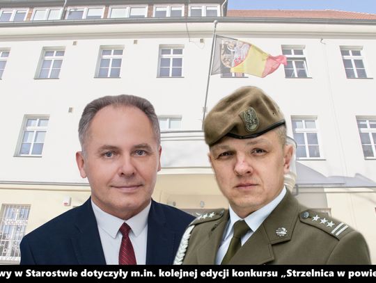 Pierwszy krok do nawiązania bliższej współpracy powiatu oleśnickiego z żołnierzami WOT