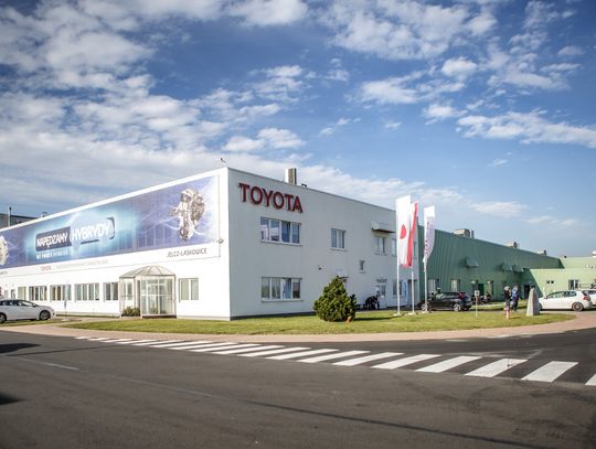  Pierwszy polski prezes na czele fabryki Toyoty