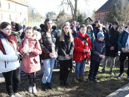 Piesza wędrówka w ramach upamiętnienia żołnierzy wyklętych w Twardogórze