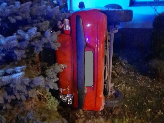 Pijana twardogórzanka wiozła 8-letnią córkę