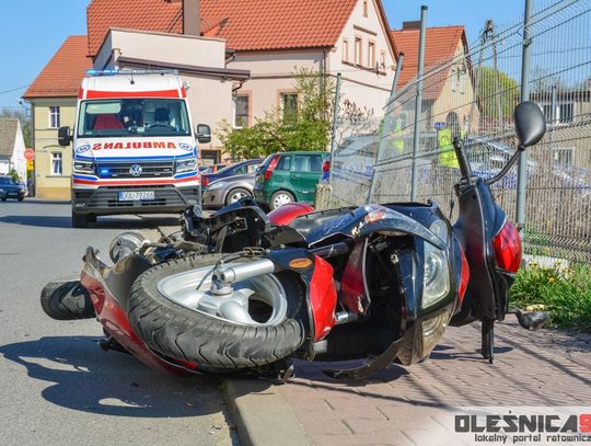 Pijany 16-latek spowodował wypadek