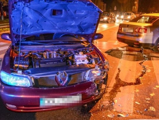Pijany kierowca spowodował kolizję w Oleśnicy