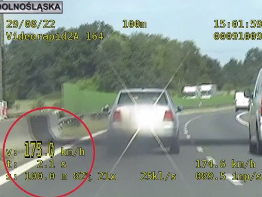 Pijany kierowca uciekał drogą ekspresową S8! Od tragedii było o włos... (WIDEO)