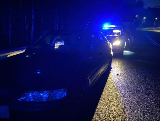 Pijany mieszkaniec powiatu oleśnickego pojechał w 100-kilometrową podróż