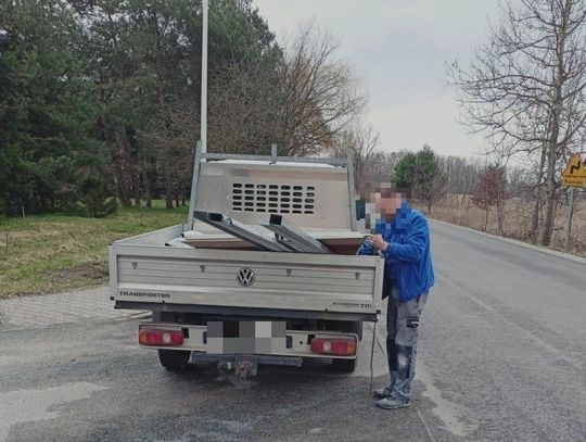 Pijany plus przekroczenie prędkości plus brak uprawnień = 48 punktów karnych i sprawa w sądzie