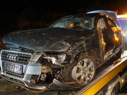 Pijany sprawca śmiertelnego wypadku jechał z prędkością 120 - 160 km/h
