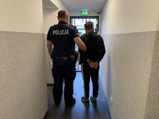 Pijany Ukrainiec jechał S8