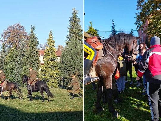 Piknik niepodległościowy w ZPS Oleśnica