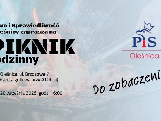 Piknik rodzinny z Prawem i Sprawiedliwością