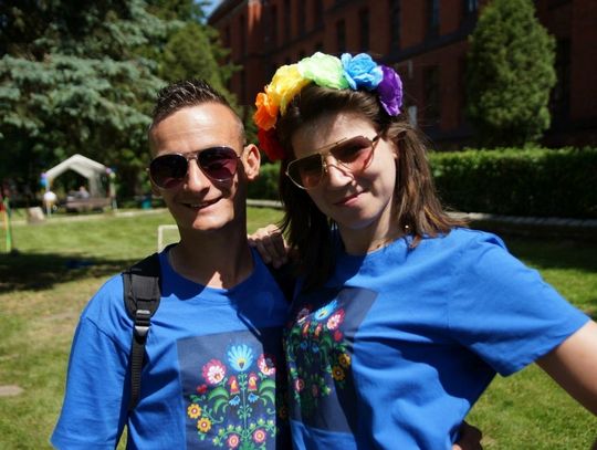 Piknik w dobroszyckim Caritasie