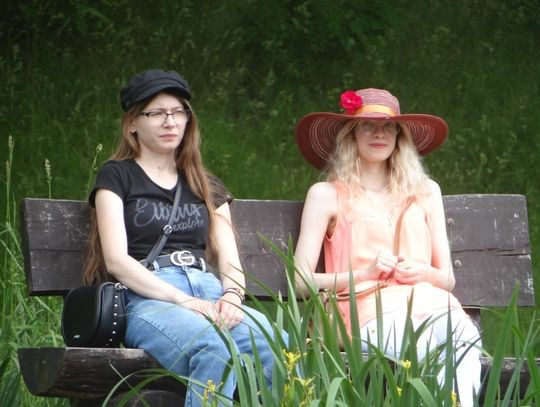 Piknik w Parku Miejskim w Sycowie