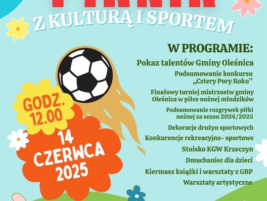 Piknik z Kulturą i Sportem w Krzeczynie