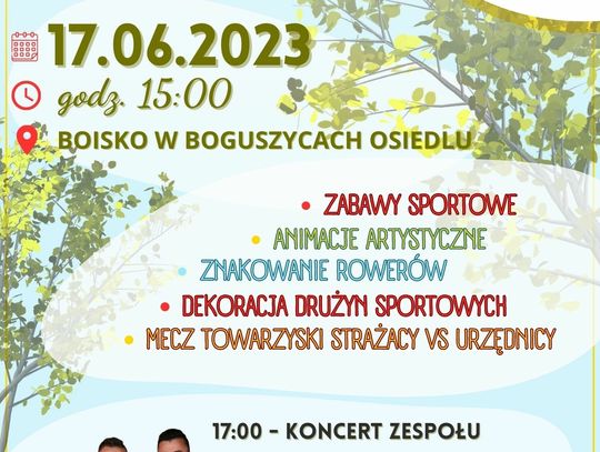 Piknik z Kulturą i Sportem w Boguszycach