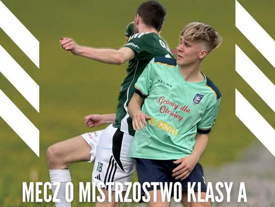 Piłkarskie derby Oleśnicy już w niedzielę