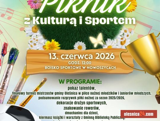 Piłkarskie emocje sięgną zenitu. Nadchodzi wielki finał sezonu w gminie Oleśnica!