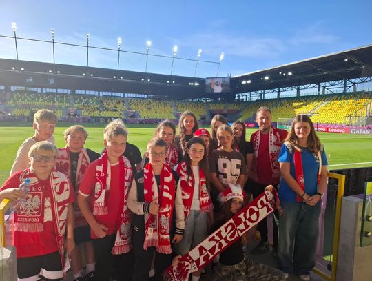 Piłkarskie emocje w Katowicach. Były mecze, zwiedzanie i spotkanie z reprezentantkami
