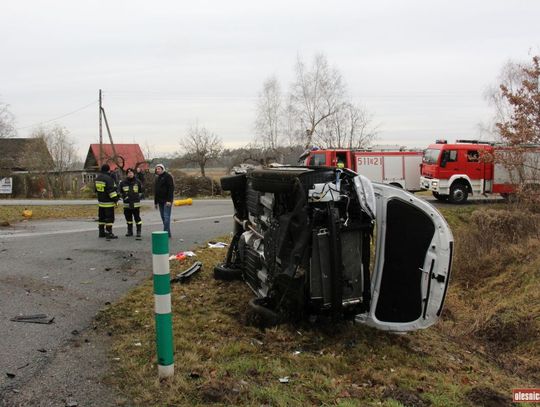 PILNE! Karambol pod Sokołowicami