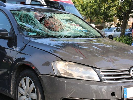 PILNE! Śmiertelny wypadek na Krzywoustego w Oleśnicy