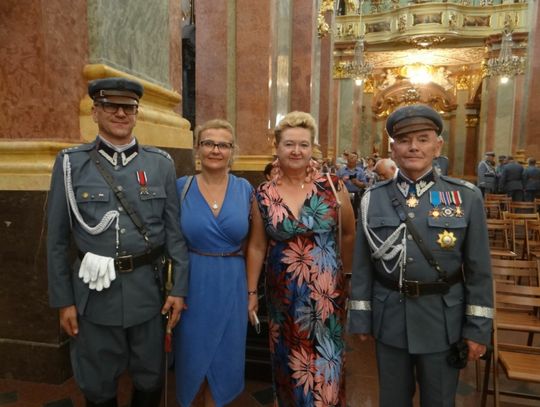 Piłsudczycy z Sycowa na Jasnej Górze