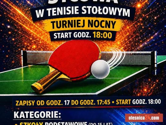 Ping-pongowa noc pełna emocji