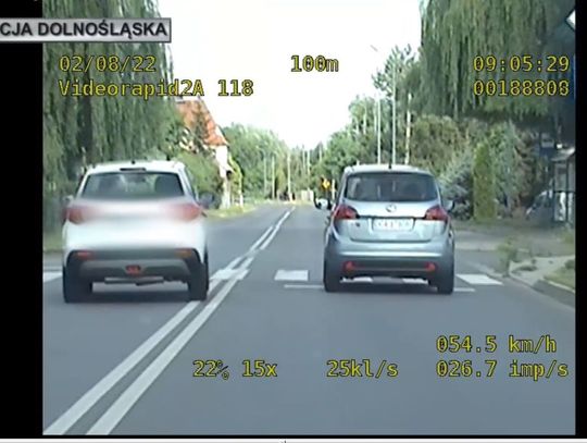 Piraci drogowi z mandatami. Zapłacili po 1500 złotych
