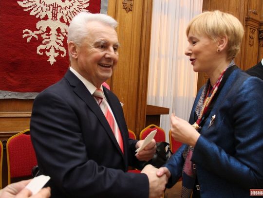 PiS na spotkaniu opłatkowym w Oleśnicy
