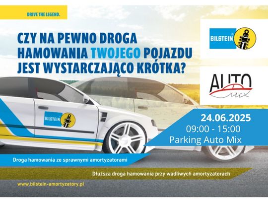 Pit-stop w Auto Mixie w Oleśnicy