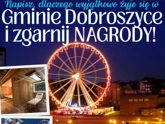 PIT w Dobroszycach = szansa na luksusowy pobyt za darmo!