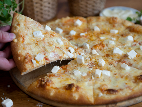 Pizza z dowozem do domu