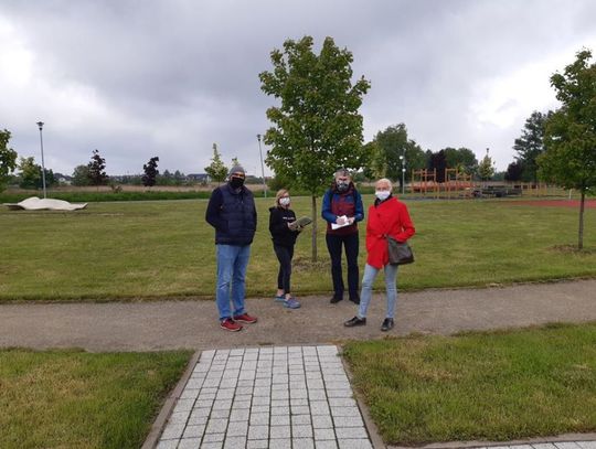 Plac budowy oleśnickiego parkour parku przekazany wykonawcy