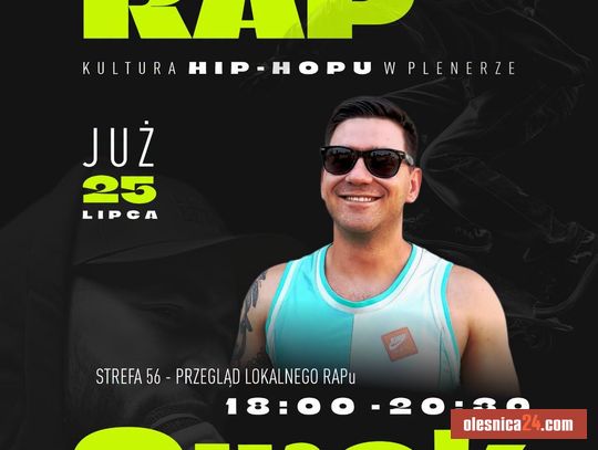 Po czterech latach wraca na scenę! Cinek zagra premierowy koncert w Oleśnicy
