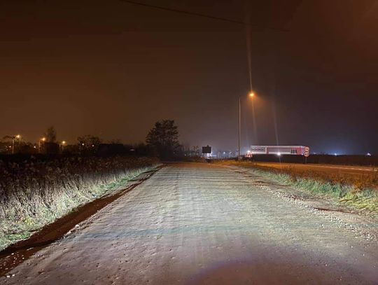 PO o ulicy Jarzynowej w Oleśnicy
