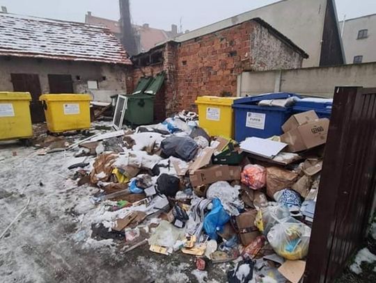 Po raz kolejny zlikwidowano dzikie wysypisko w Sycowie