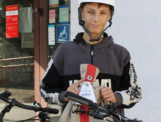 Po raz piąty z listami wyruszyła Oleśnicka Bajk Poczta