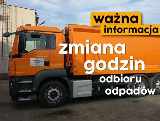 Po śmieci od godziny 5