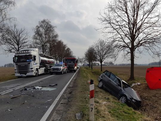 Po śmiertelnym wypadku policja apeluje!