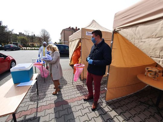 Pobrano 30 wymazów od mieszkańców