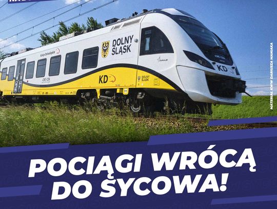 Pociągi powrócą do Sycowa (WIDEO)