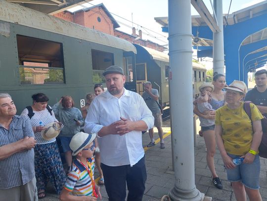 Pociągiem z Oleśnicy do Kępna